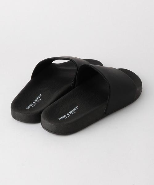 green label relaxing（グリーンレーベルリラクシング）の「[ヘンリーアンドヘンリー] BC HENRY＆HENRY 180 サンダル◆（サンダル・メンズ・ホワイト/ブラック・41/42/43/44）」の6枚目の写真