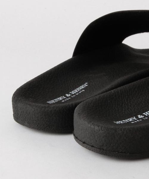 green label relaxing（グリーンレーベルリラクシング）の「[ヘンリーアンドヘンリー] BC HENRY＆HENRY 180 サンダル◆（サンダル・メンズ・ホワイト/ブラック・41/42/43/44）」の8枚目の写真