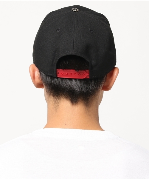 NEW ERA(ニューエラ)の「NEWERA 9FIFTY SNAPBACK CAP STRAW ZAW CHICAGO BULLS BLACK(キャップ・メンズ・ブラック・FREE)」の3枚目の写真