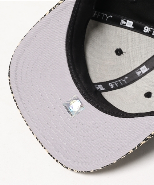 NEW ERA(ニューエラ)の「NEWERA 9FIFTY SNAPBACK CAP STRAW ZAW CHICAGO BULLS BLACK(キャップ・メンズ・ブラック・FREE)」の6枚目の写真