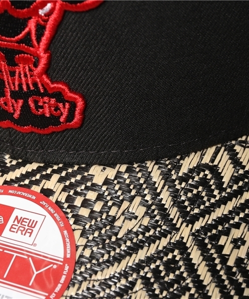 NEW ERA(ニューエラ)の「NEWERA 9FIFTY SNAPBACK CAP STRAW ZAW CHICAGO BULLS BLACK(キャップ・メンズ・ブラック・FREE)」の7枚目の写真