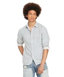 Denim & Supply Ralph Lauren | フローラルプリント コットン ワークシャツ(シャツ/ブラウス)