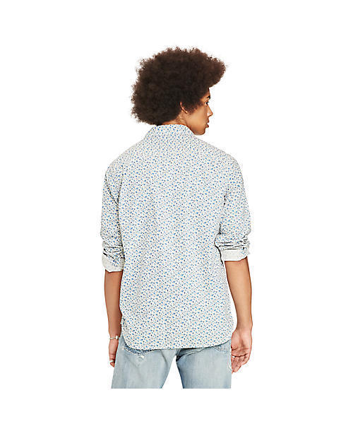 Denim & Supply Ralph Lauren（デニムアンドサプライラルフローレン）の「フローラルプリント コットン ワークシャツ（シャツ/ブラウス・メンズ・ホワイト系その他・X-SMALL/MEDIUM/LARGE/SMALL/X-LARGE）」の3枚目の写真