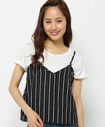 VENCEEXCHANGE | キャミソール&Tシャツセット      (キャミソール)