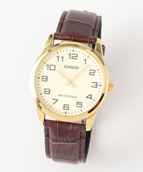 Another Edition(アナザーエディション)の「CASIO MTP 17ss〈カシオ〉(アナログ腕時計・レディース・ブラック/ブラウン・FREE)」の10枚目の写真