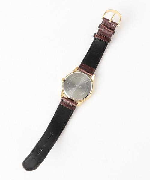 Another Edition(アナザーエディション)の「CASIO MTP 17ss〈カシオ〉(アナログ腕時計・レディース・ブラック/ブラウン・FREE)」の12枚目の写真