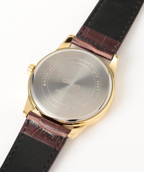 Another Edition(アナザーエディション)の「CASIO MTP 17ss〈カシオ〉(アナログ腕時計・レディース・ブラック/ブラウン・FREE)」の5枚目の写真