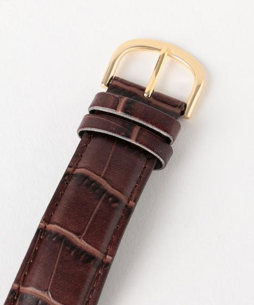 Another Edition(アナザーエディション)の「CASIO MTP 17ss〈カシオ〉(アナログ腕時計・レディース・ブラック/ブラウン・FREE)」の6枚目の写真