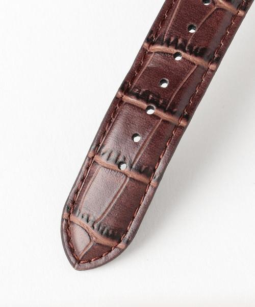 Another Edition(アナザーエディション)の「CASIO MTP 17ss〈カシオ〉(アナログ腕時計・レディース・ブラック/ブラウン・FREE)」の7枚目の写真