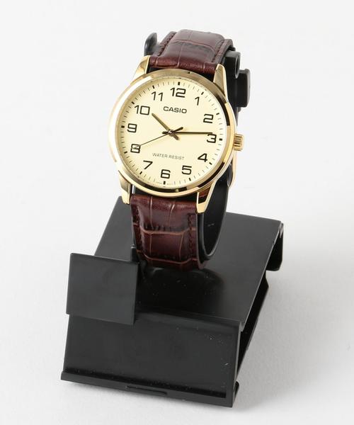 Another Edition(アナザーエディション)の「CASIO MTP 17ss〈カシオ〉(アナログ腕時計・レディース・ブラック/ブラウン・FREE)」の8枚目の写真