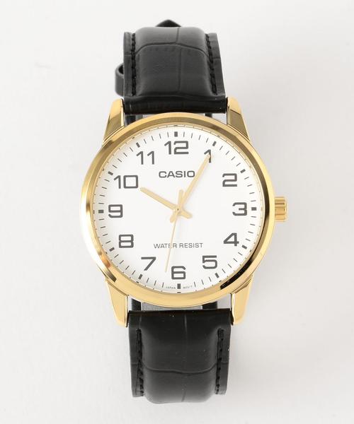 Another Edition(アナザーエディション)の「CASIO MTP 17ss〈カシオ〉(アナログ腕時計・レディース・ブラック/ブラウン・FREE)」の13枚目の写真