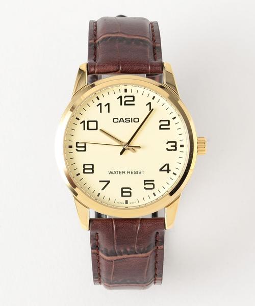 Another Edition(アナザーエディション)の「CASIO MTP 17ss〈カシオ〉(アナログ腕時計・レディース・ブラック/ブラウン・FREE)」の14枚目の写真