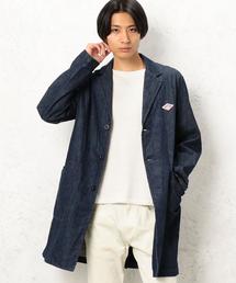 DANTON | [ダントン] BC★DANTON デニム チェスターコート(チェスターコート)