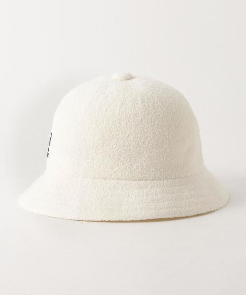 KANGOL（カンゴール）の「【別注】＜KANGOL＞ BERMUDACASUAL/ハット ◆（ハット・メンズ・ホワイト・FREE）」の2枚目の写真