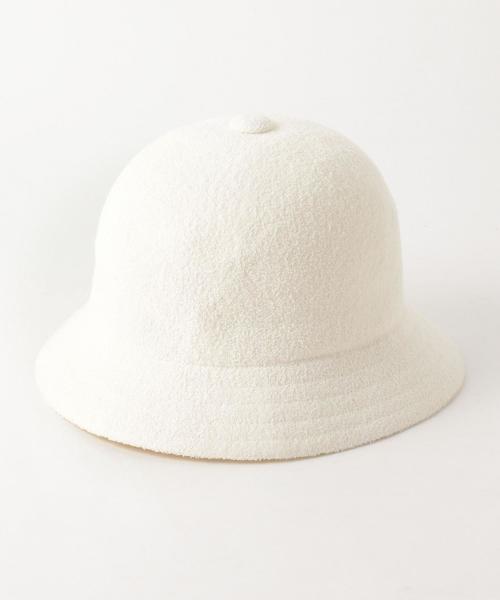 KANGOL（カンゴール）の「【別注】＜KANGOL＞ BERMUDACASUAL/ハット ◆（ハット・メンズ・ホワイト・FREE）」の3枚目の写真