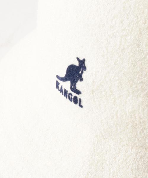 KANGOL（カンゴール）の「【別注】＜KANGOL＞ BERMUDACASUAL/ハット ◆（ハット・メンズ・ホワイト・FREE）」の4枚目の写真