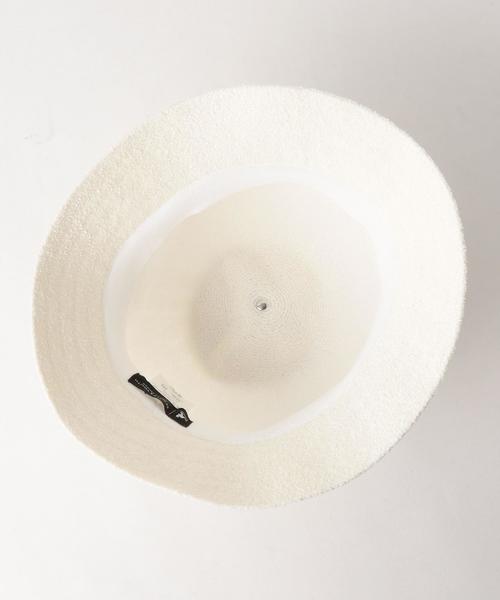 KANGOL（カンゴール）の「【別注】＜KANGOL＞ BERMUDACASUAL/ハット ◆（ハット・メンズ・ホワイト・FREE）」の5枚目の写真