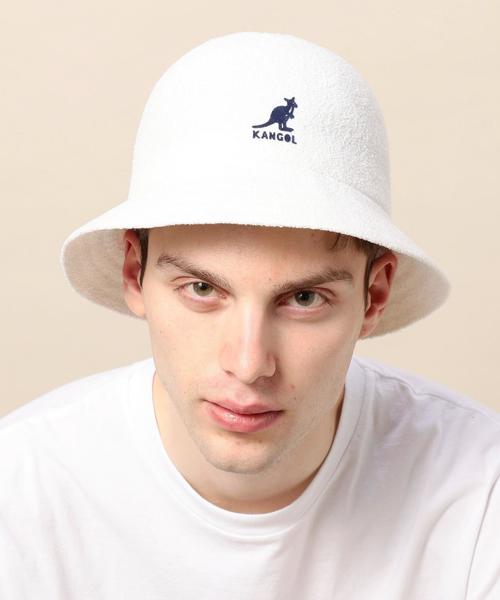 KANGOL（カンゴール）の「【別注】＜KANGOL＞ BERMUDACASUAL/ハット ◆（ハット・メンズ・ホワイト・FREE）」の6枚目の写真