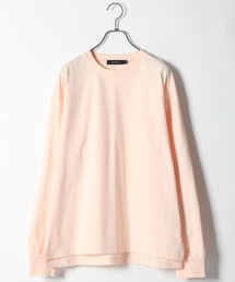 RAGEBLUE | ＜トレンドのペールカラー＞天竺ドロップカットソー/758105(Tシャツ/カットソー)