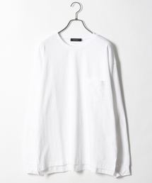 RAGEBLUE | <トレンドのペールカラー>天竺ドロップカットソー/758105(Tシャツ/カットソー)