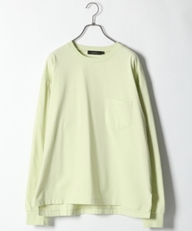 RAGEBLUE | ＜トレンドのペールカラー＞天竺ドロップカットソー/758105(Tシャツ/カットソー)