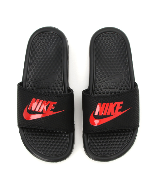 nike benassi jdi red