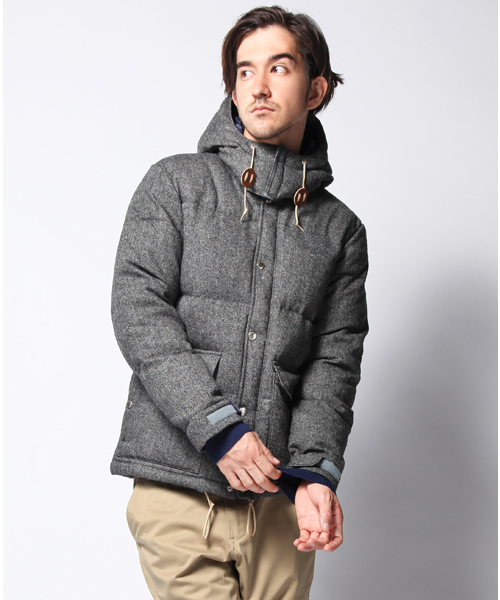 BEAUTY&YOUTH UNITED ARROWS(ビューティーアンドユースユナイテッドアローズ)の「BY HOME/SPUN ダウンジャケット ∴ ◆(ダウンジャケット/コート・メンズ・ダークグレー/ブラウン・SMALL/MEDIUM/LARGE/X-LARGE)」の11枚目の写真