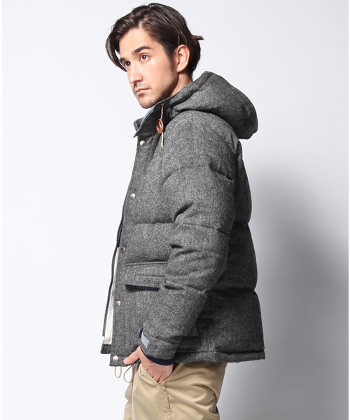 BEAUTY&YOUTH UNITED ARROWS(ビューティーアンドユースユナイテッドアローズ)の「BY HOME/SPUN ダウンジャケット ∴ ◆(ダウンジャケット/コート・メンズ・ダークグレー/ブラウン・SMALL/MEDIUM/LARGE/X-LARGE)」の3枚目の写真