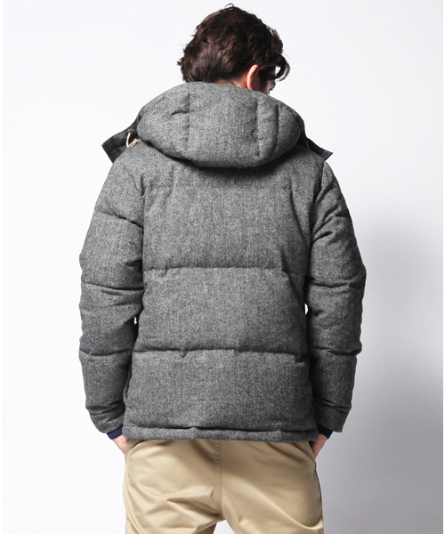 BEAUTY&YOUTH UNITED ARROWS(ビューティーアンドユースユナイテッドアローズ)の「BY HOME/SPUN ダウンジャケット ∴ ◆(ダウンジャケット/コート・メンズ・ダークグレー/ブラウン・SMALL/MEDIUM/LARGE/X-LARGE)」の4枚目の写真