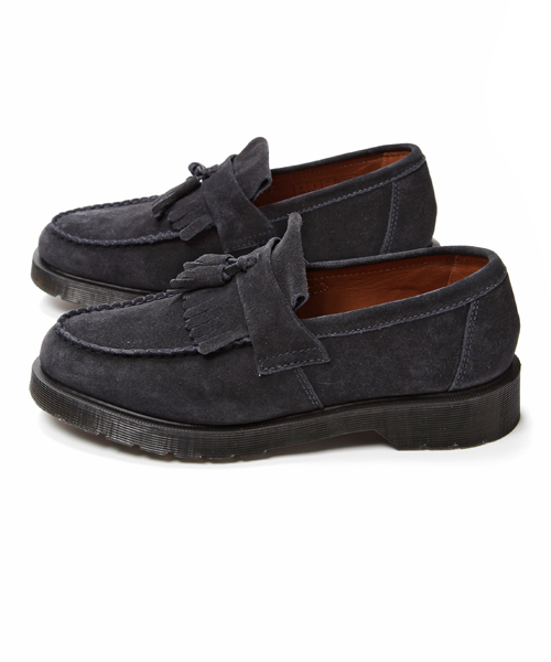 A BATHING APE(アベイシングエイプ)の「BAPE X Dr.Martens TASSEL LOAFE(ドレスシューズ・メンズ・ベージュ/ネイビー・9/11/7/10/8/12)」の6枚目の写真