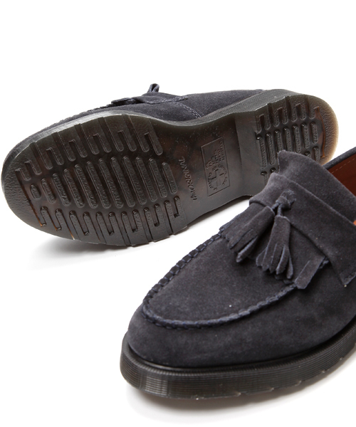 BAPE X Dr.Martens TASSEL LOAFE グレー A BATHING APE（アベイシングエイプ）の「BAPE X Dr.Martens