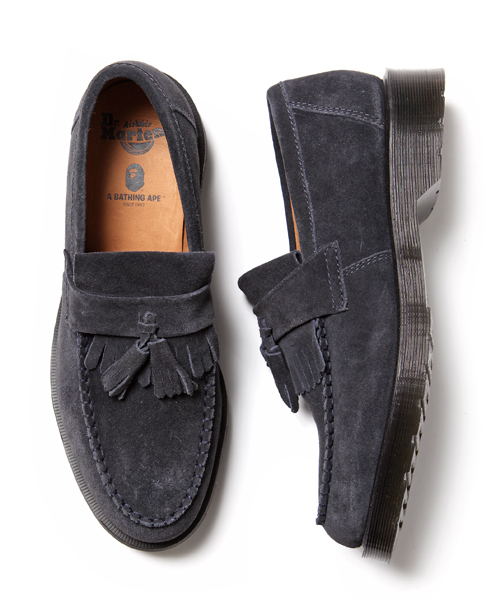 A BATHING APE アベイシングエイプ　タッセルローファー ローファー A BATHING APE（アベイシングエイプ）の「BAPE X Dr.Martens