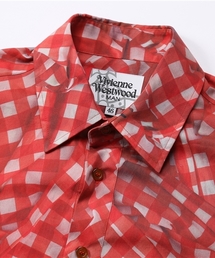 美品Vivienne Westwood MAN チェスプリント ルイスシャツ 美品Vivienne Westwood MAN チェスプリント ルイスシャツ
