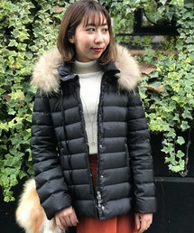 GUILD PRIME | 【GUILD PRIME】WOMENS フーデットショートダウン(ダウンジャケット/コート)