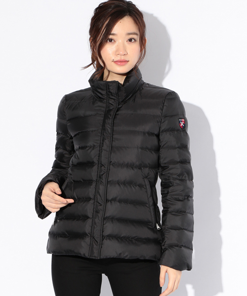 GUILD PRIME（ギルドプライム）の「【GUILD PRIME】WOMENS フーデットショートダウン（ダウンジャケット/コート・レディース・ブラック・34/36）」の6枚目の写真