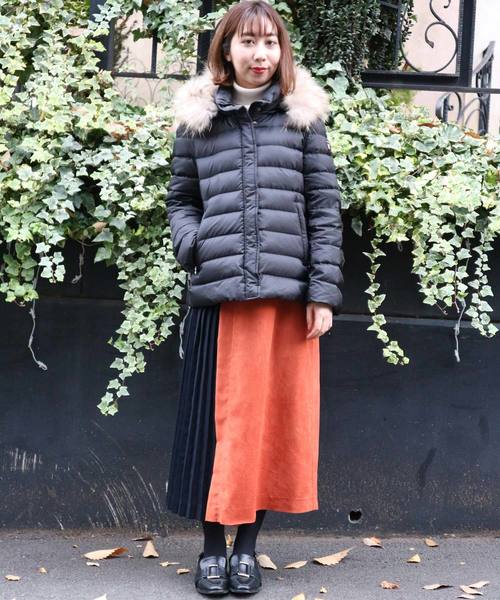 GUILD PRIME（ギルドプライム）の「【GUILD PRIME】WOMENS フーデットショートダウン（ダウンジャケット/コート・レディース・ブラック・34/36）」の13枚目の写真