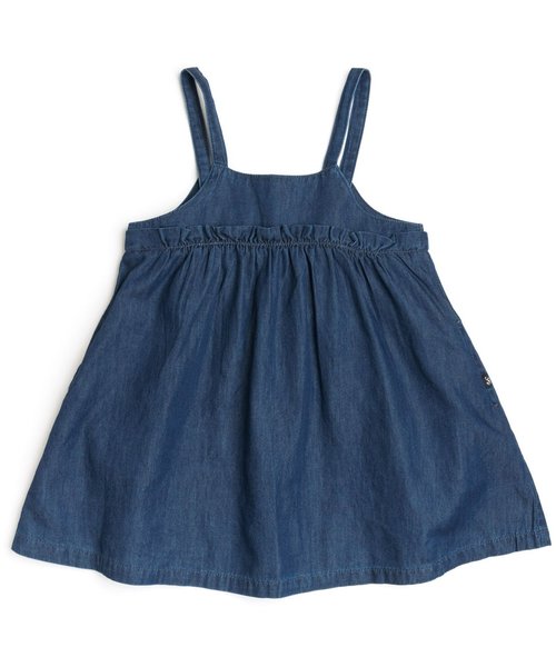 Seraph(セラフ)の「ジャンパースカート(ワンピース・キッズ・キャメル/ネイビー/レッド・80/120/95/140/90/130/110/100)」の1枚目の写真