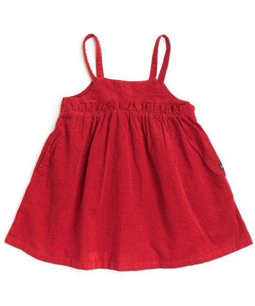 Seraph(セラフ)の「ジャンパースカート(ワンピース・キッズ・キャメル/ネイビー/レッド・80/120/95/140/90/130/110/100)」の11枚目の写真