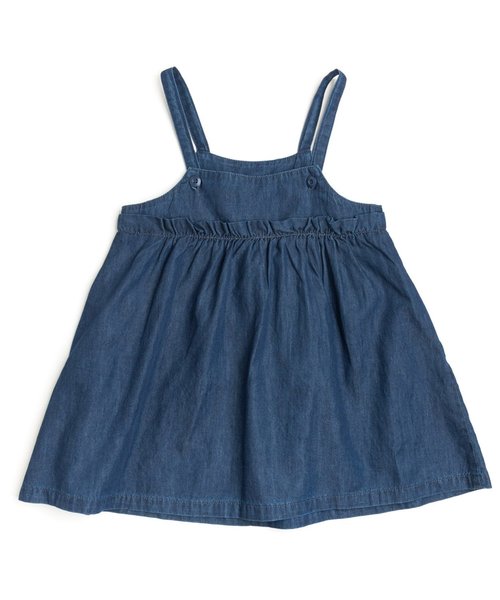 Seraph(セラフ)の「ジャンパースカート(ワンピース・キッズ・キャメル/ネイビー/レッド・80/120/95/140/90/130/110/100)」の9枚目の写真