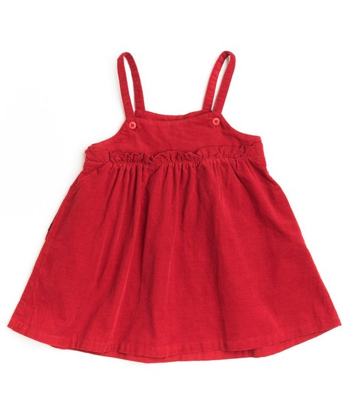 Seraph(セラフ)の「ジャンパースカート(ワンピース・キッズ・キャメル/ネイビー/レッド・80/120/95/140/90/130/110/100)」の8枚目の写真