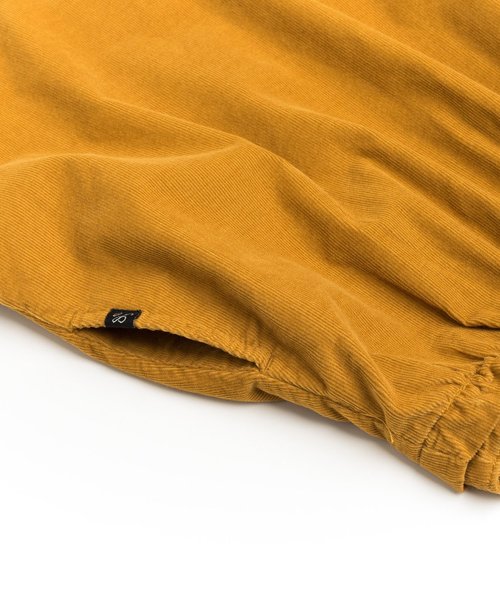 Seraph(セラフ)の「ジャンパースカート(ワンピース・キッズ・キャメル/ネイビー/レッド・80/120/95/140/90/130/110/100)」の5枚目の写真