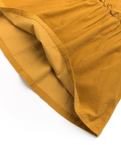 Seraph(セラフ)の「ジャンパースカート(ワンピース・キッズ・キャメル/ネイビー/レッド・80/120/95/140/90/130/110/100)」の4枚目の写真