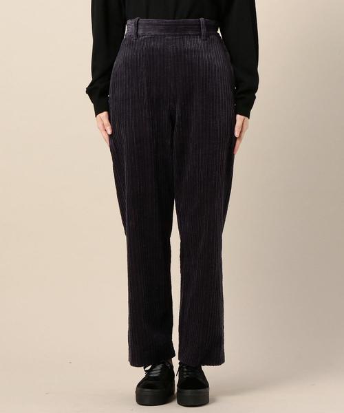 BEAUTY&YOUTH UNITED ARROWS(ビューティーアンドユースユナイテッドアローズ)の「BY コットンコーデュロイハイウエストパンツ ◆(その他パンツ・レディース・レッド/マスタード/ネイビー・MEDIUM/SMALL)」の6枚目の写真