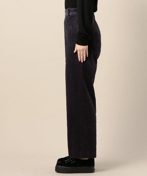 BEAUTY&YOUTH UNITED ARROWS(ビューティーアンドユースユナイテッドアローズ)の「BY コットンコーデュロイハイウエストパンツ ◆(その他パンツ・レディース・レッド/マスタード/ネイビー・MEDIUM/SMALL)」の7枚目の写真