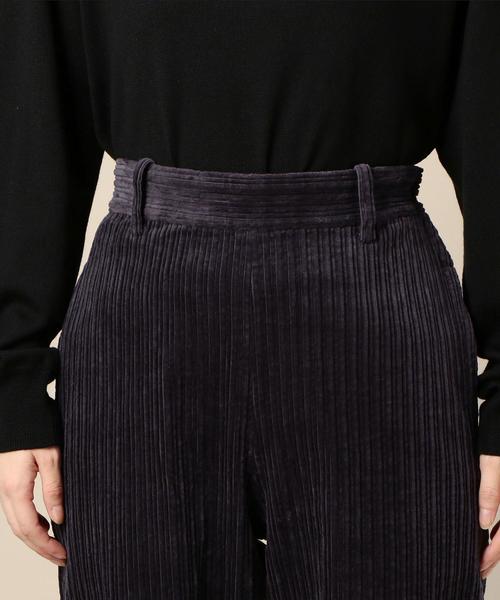 BEAUTY&YOUTH UNITED ARROWS(ビューティーアンドユースユナイテッドアローズ)の「BY コットンコーデュロイハイウエストパンツ ◆(その他パンツ・レディース・レッド/マスタード/ネイビー・MEDIUM/SMALL)」の15枚目の写真