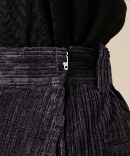 BEAUTY&YOUTH UNITED ARROWS(ビューティーアンドユースユナイテッドアローズ)の「BY コットンコーデュロイハイウエストパンツ ◆(その他パンツ・レディース・レッド/マスタード/ネイビー・MEDIUM/SMALL)」の20枚目の写真