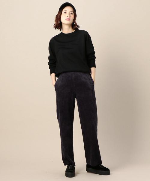 BEAUTY&YOUTH UNITED ARROWS(ビューティーアンドユースユナイテッドアローズ)の「BY コットンコーデュロイハイウエストパンツ ◆(その他パンツ・レディース・レッド/マスタード/ネイビー・MEDIUM/SMALL)」の10枚目の写真