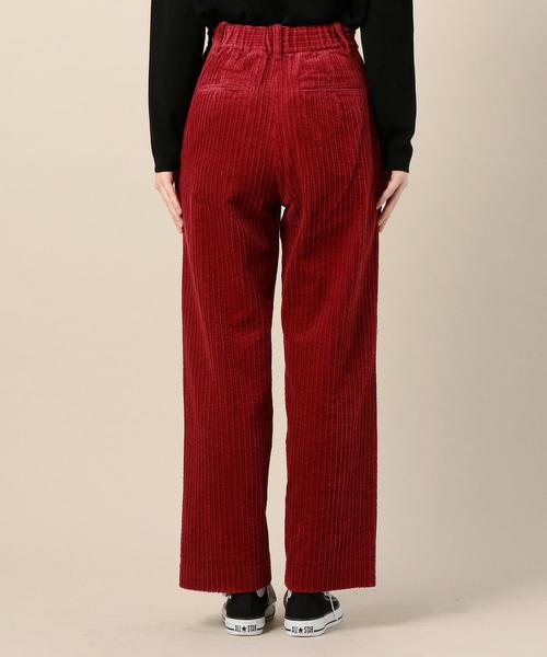 BEAUTY&YOUTH UNITED ARROWS(ビューティーアンドユースユナイテッドアローズ)の「BY コットンコーデュロイハイウエストパンツ ◆(その他パンツ・レディース・レッド/マスタード/ネイビー・MEDIUM/SMALL)」の11枚目の写真