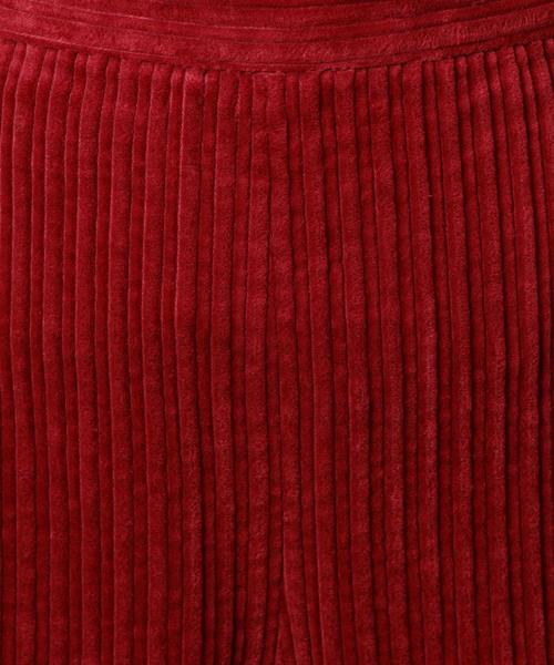 BEAUTY&YOUTH UNITED ARROWS(ビューティーアンドユースユナイテッドアローズ)の「BY コットンコーデュロイハイウエストパンツ ◆(その他パンツ・レディース・レッド/マスタード/ネイビー・MEDIUM/SMALL)」の12枚目の写真