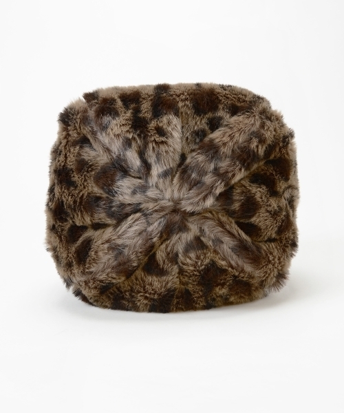 le.coeur blanc（ルクールブラン）の「レオパードファー巾着バッグ（ショルダーバッグ・レディース・ブラウン系その他2・FREE）」の8枚目の写真